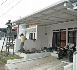 Kanopi atap alderon