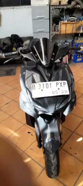 Jual cepat!! Motor Yamaha Aerox B65 150cc tahun 2019