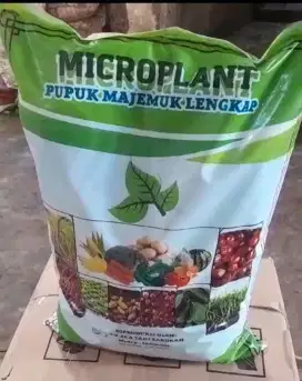 Microplant pupuk mutiara lengksp
