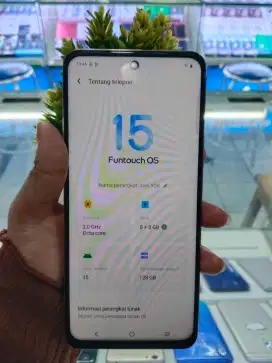 Hp vivo y28 ram 8+8/128 gb, udh da nfc