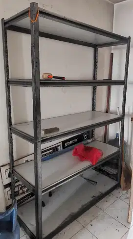 Rak Besi 5 tingkat