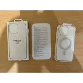 iPhone 15 Pro Max, Clear Case Magsafe Original Apple