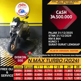 MOKAS BERKUALITAS N MAX TURBO 2024 BAYAR VIA SHOPEE TOKPED KREDIVO DLL