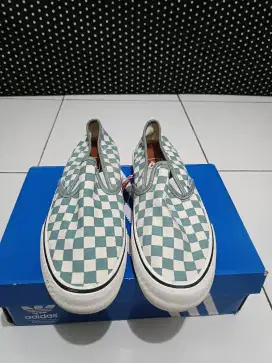 New! Vans Slop On Checkerboard Original