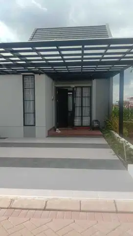 Rumah 1 lt dgn 3 kmr tidur di Citra garden Gowa