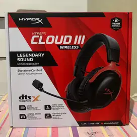 Hyperx Cloud III WIRELESS