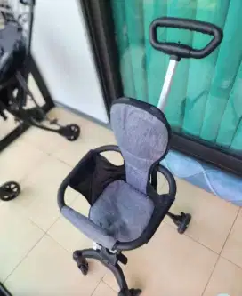 stroller baby lipat travelling kereta dorong bayi 2 arah cabin size