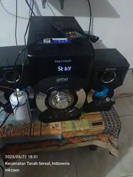 Speaker Aktif Polytron
