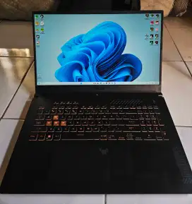 JUAL CEPAT Asus TUF F17 RTX 4060 no minus