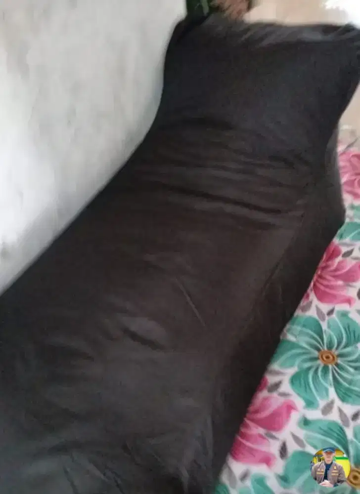 Long bean bag ukuran 90x170x60cm