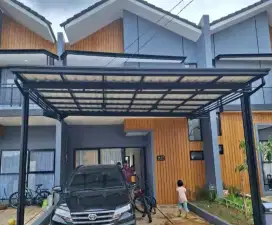 Kanopi atap alderon dll