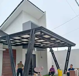 Kanopi atap alderon