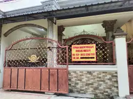Disewakan hunian dengan posisi strategis di kota sidoarjo