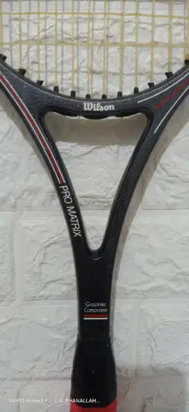 Raket Tenis Wilson Ori seri Pro Matrix