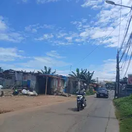 JUAL CEPAT MURAH TANAH PINGGIR JALAN DI PAGEDANGAN NEMPEL BSD CITY