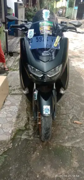 Yamaha allnew NMAX 155cc conected keyless