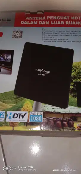 Sayah mau jual antena digital