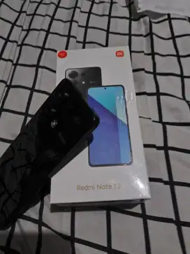 Redmi note 13 ram 8/256 fullset original nominus