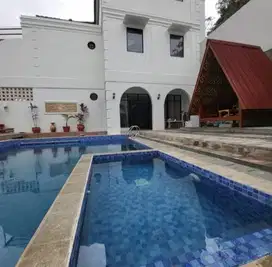 Di Jual Hotel 3 lantai cityveiw Di Dago Pakar Bandung