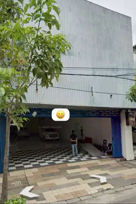 DISEWAKAN KOMERSIAL AREA DI JL KERTAJAYA NOL JALAN RAYA DAERAH RAMAI