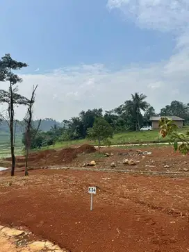 Jual Tanah Murah jalur Alternatif puncak 2 cuma 39 JT/100 m²