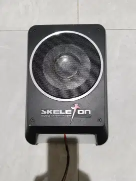Subwoofer kolong pasif 8 inch Skeleton