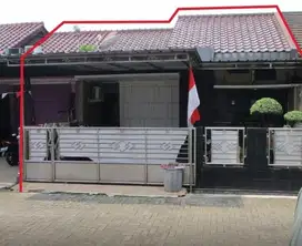 dijual rumah murah di perumahan graha mekar, cimanggis, depok