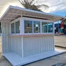 Rombong kontainer booth kontainer gerobak kontainer