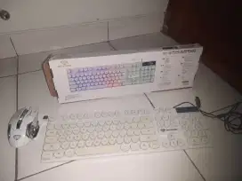 Keyboard dan Mouse gaming RGB