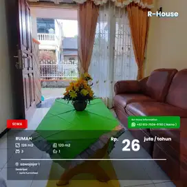 Rumah kondisi bagus terawat semi furnished Sawojajar 1