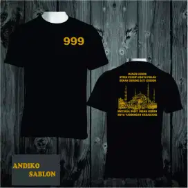 BAJU SABLON KAOS PLASTISOL