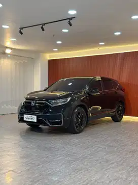 Honda CR-V Prestige BLACK EDITION 2023 Odo 24 Ribu Record Bergaransi
