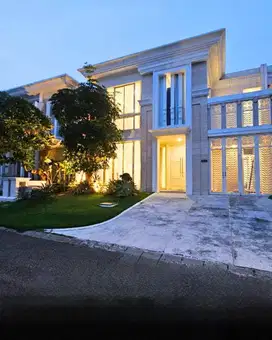 DIJUAL RUMAH PAKUWON INDAH LA RIZ GOLF RESIDENCE FULL FURNIS MEWAH