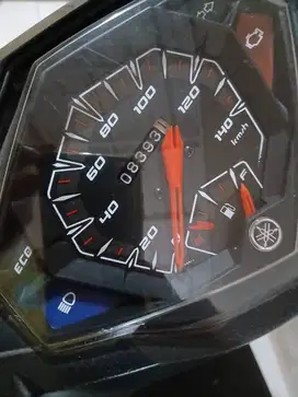 Dijual motor jarang pakai, 8393 km