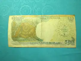 Rp 500 Tahun 1992