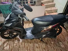 Yamaha mio M3 125 hitam