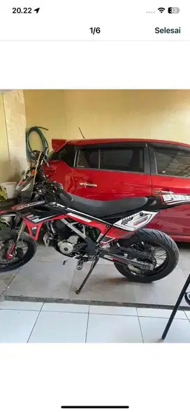 Kawasaki D’Tracker surat Lengkap 14jt