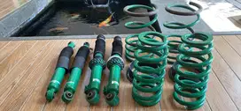 Coilover Shockbreaker  dan per Pajero Sport