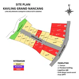 TANAH KAVLING TERJANGKAU DEKAT SMAN 2 SERANG, KOTA SERANG