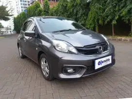 DP 5JT Honda Brio Satya 1.2 E MT 2018 Abu CFIFB
