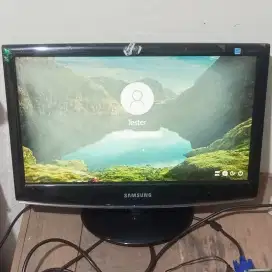 Monitor LCD 19in Samsung - Minus