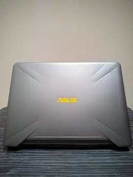 Jual Laptop Asus TUF FX505G Murah, masih mulus, dan no minus!!!