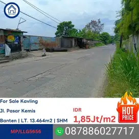 KAVLING PASAR KEMIS_BANTEN
