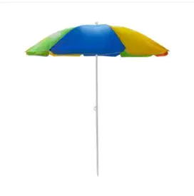 Payung outdoor pelangi rainbow ukuran 1,6mtr