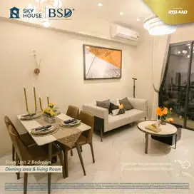 DIJUAL CEPAT UNIT CANCELAN 2 Bedroom di BSD