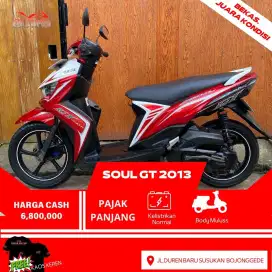 SOUL GT 2013 PAJAK PANJANG MULUS SIAP PAKE