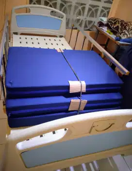 Bed Pasien 2 Crank Ranjang Rumah Sakit