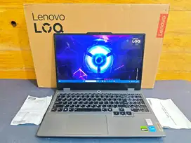 LOQ 15IAX9 Core i5-12450HX RAM 12GB SSD 512GB RTX 2050 100% sRGB 144Hz