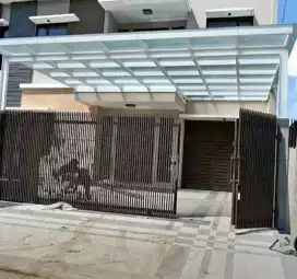Kanopi atap kaca