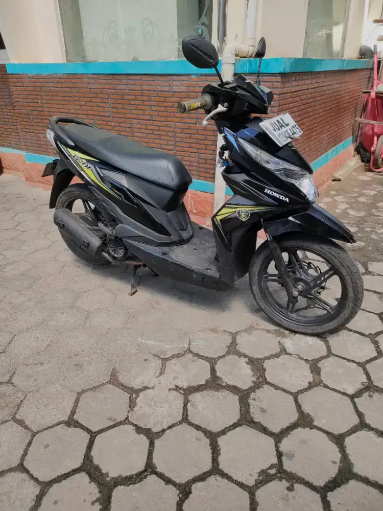 Jual beat 2018 mulus
